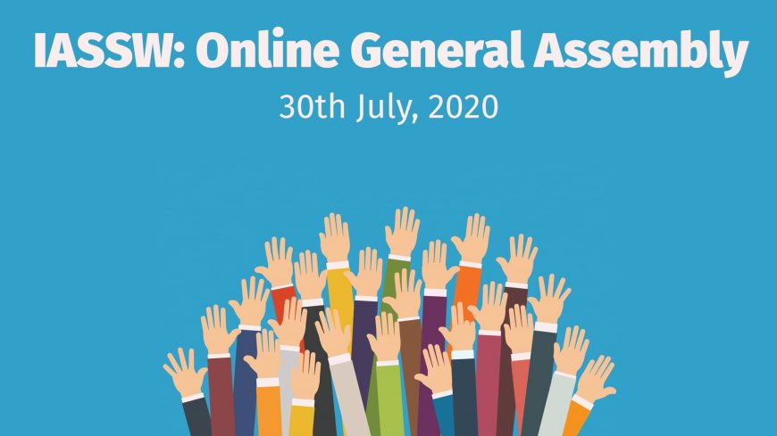 IASSW General Assembly 2020