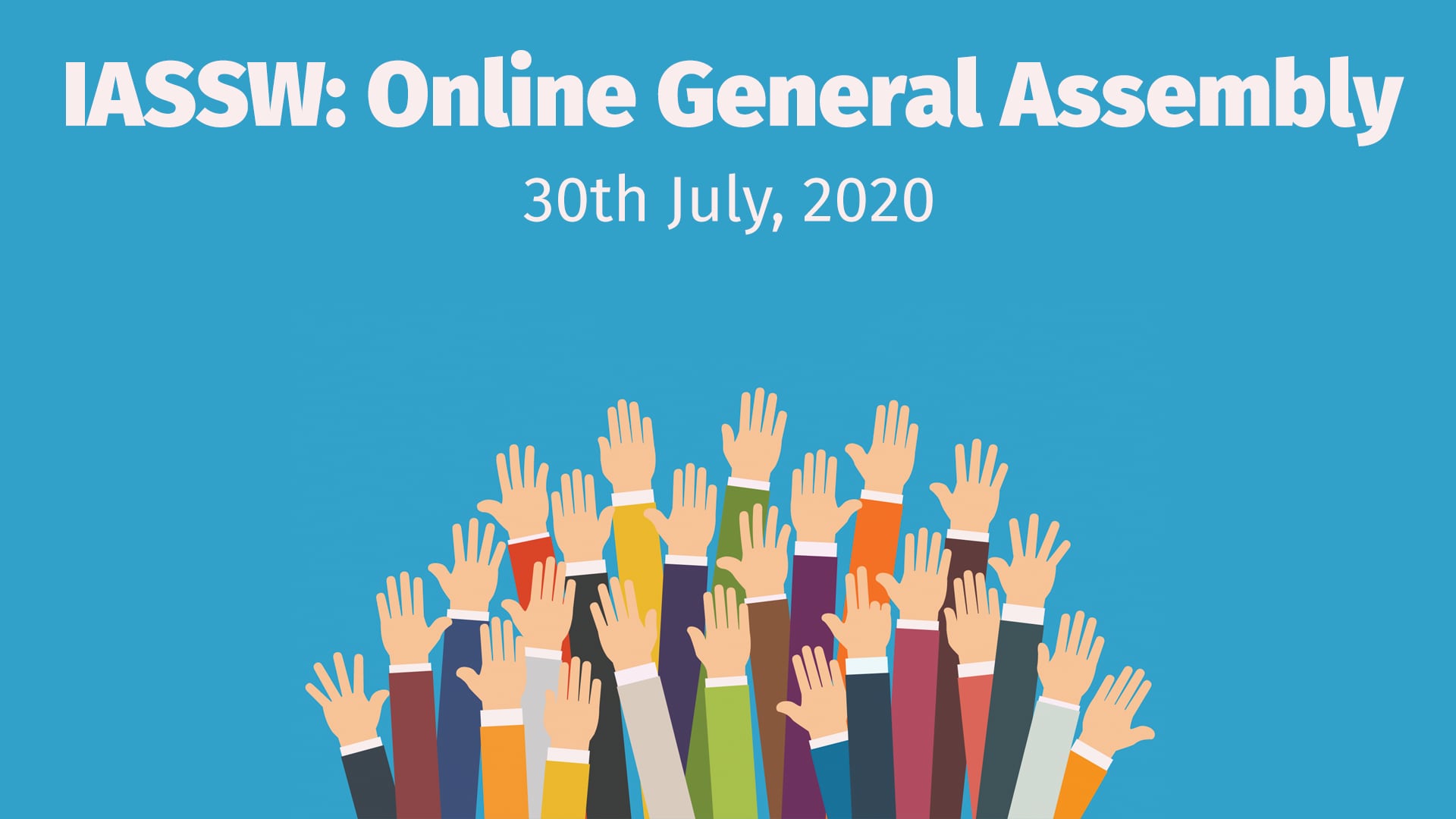 IASSW General Assembly 2020