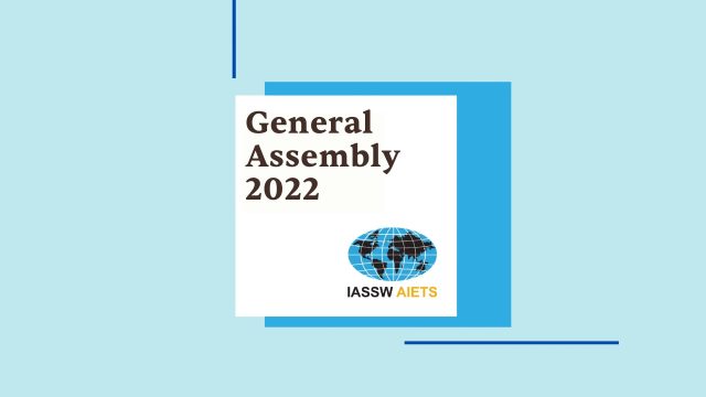 IASSW General Assembly 2022