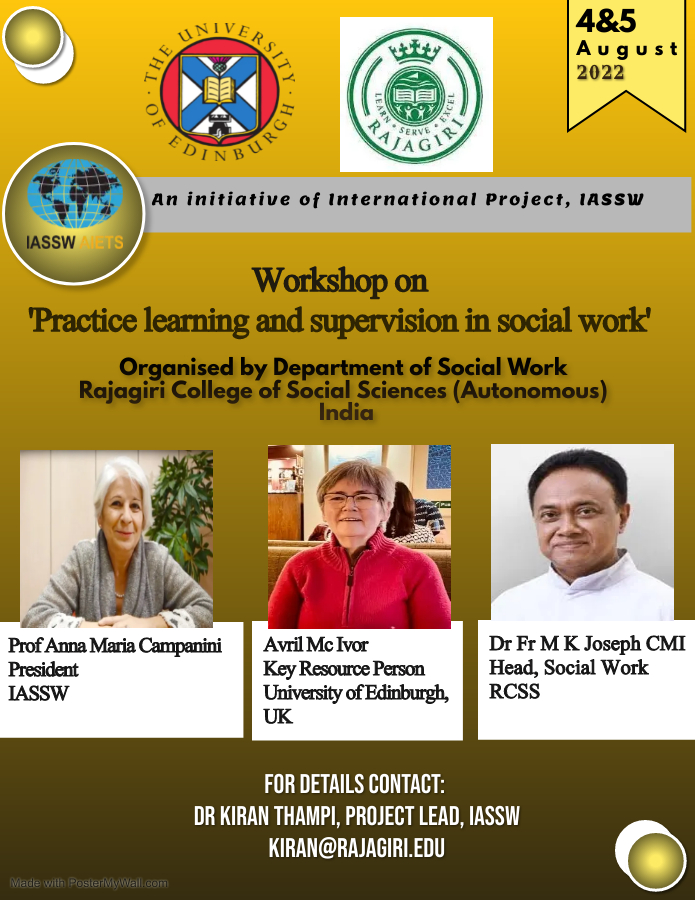 Practice learning and supervision in social work - International ...