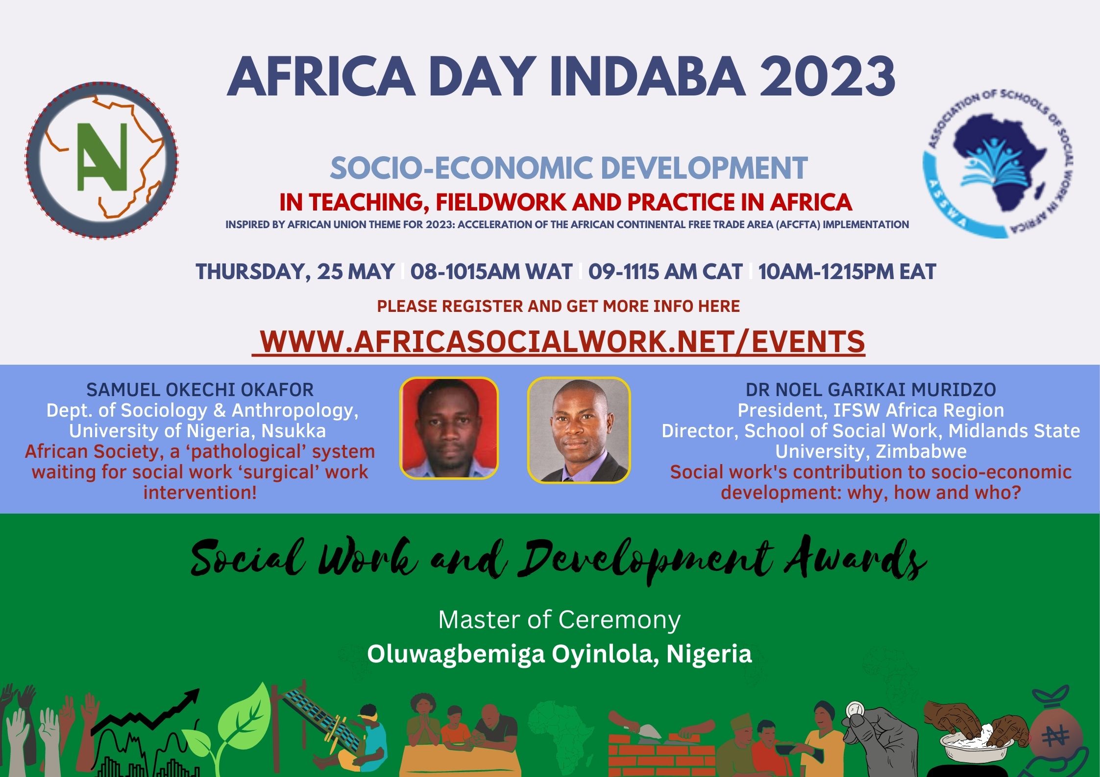 INVITATION TO AFRICA DAY INDABA 2023 - International Association of ...